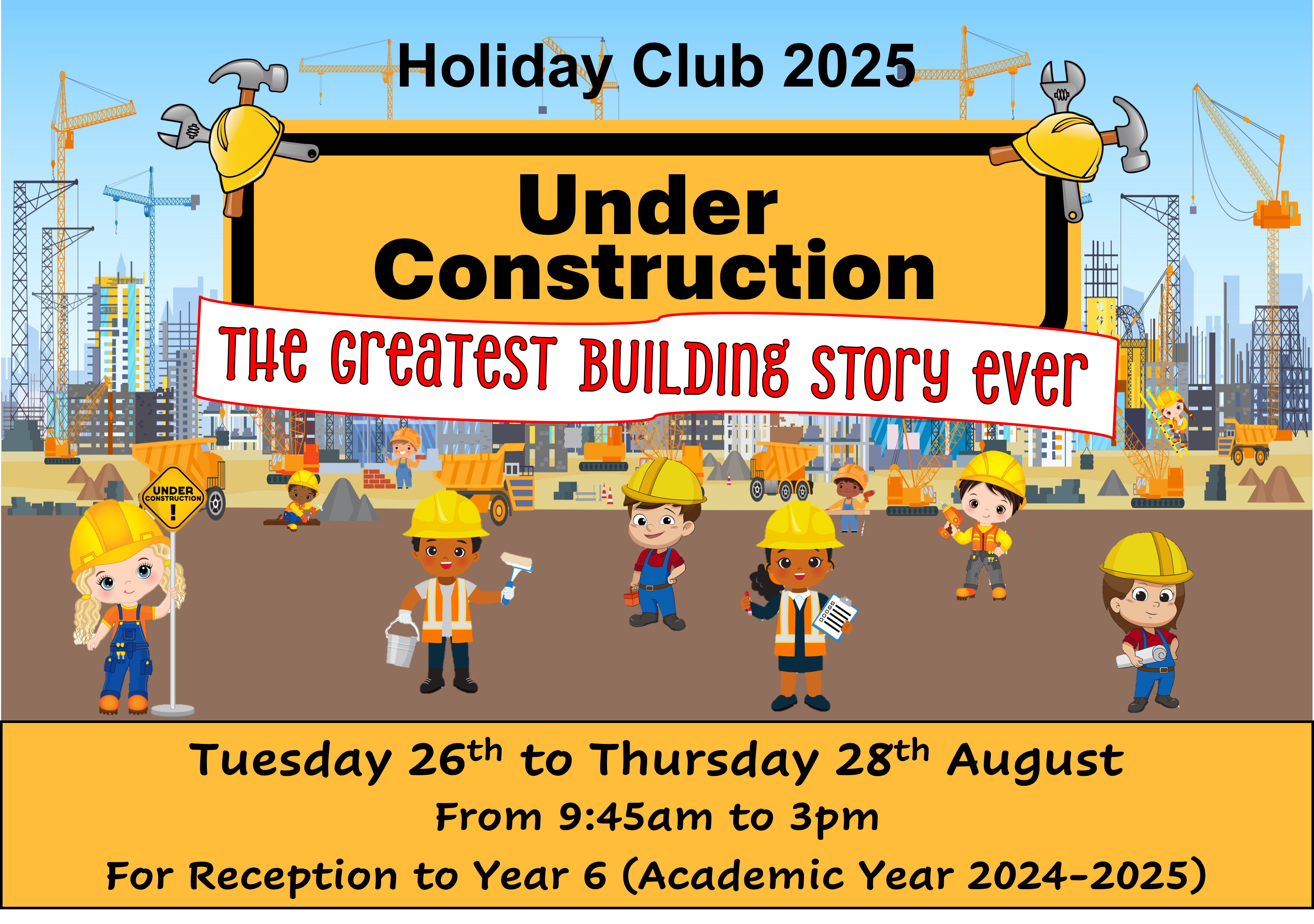 Holiday Club 2025 A4